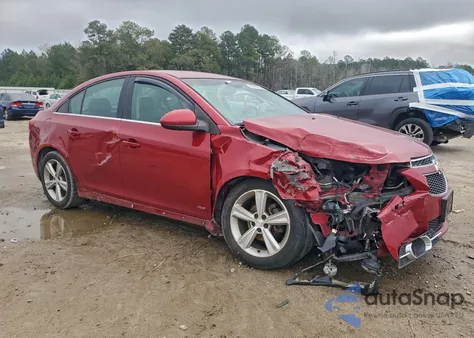 2014 Chevrolet Cruze Lt from USA, damaged, VIN 1G1PF5SB7E7465651